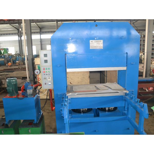 Frame-type Rubber Vulcanizing Press Machine with Accurate Temperature Control, Customizable Pressure Range, and PLC Control System