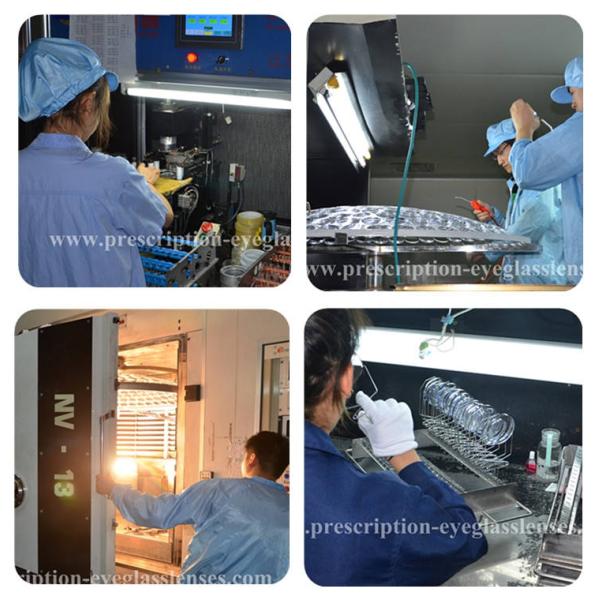 Anti Blue Light 1.59 Polycarbonate Eyeglass Lenses 65/73 MM Diameter Optional