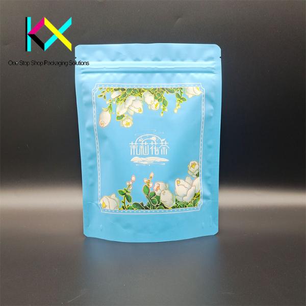 Customizable Laminated Tea Packaging Bags Tea Plastic Pouch Digital Printed