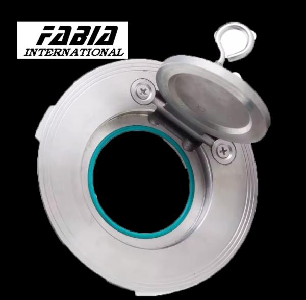 Wafer Check Valve FABIA Industry valves  Standard term Prevent Medium Backflow