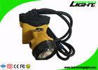 25000lux High Lightness LED Mining Headlamp  Li - Ion Battery With Long Life Time