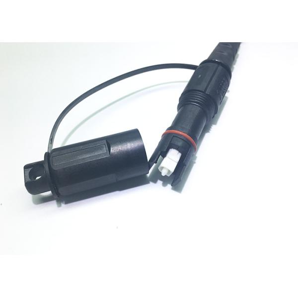 5.0mm Waterproof Cable Assembly , SC Male To SC Female Outdoor Fiber Optic Cable