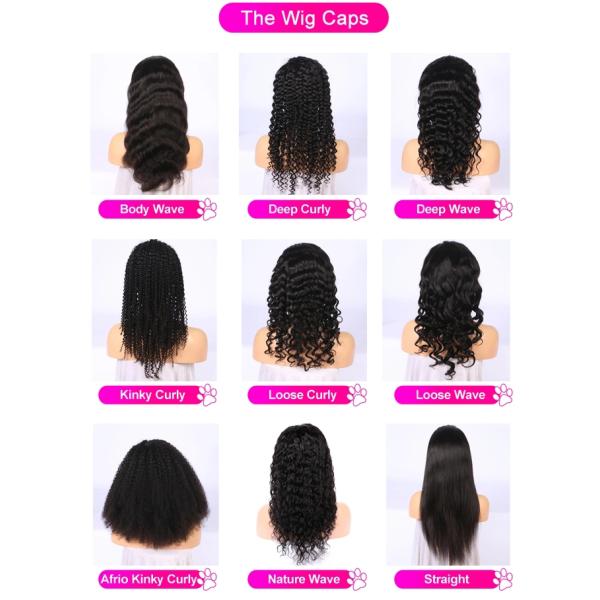 18 Inch Human Lace Front Wigs , Medium Brown Natural Looking Lace Front Wigs