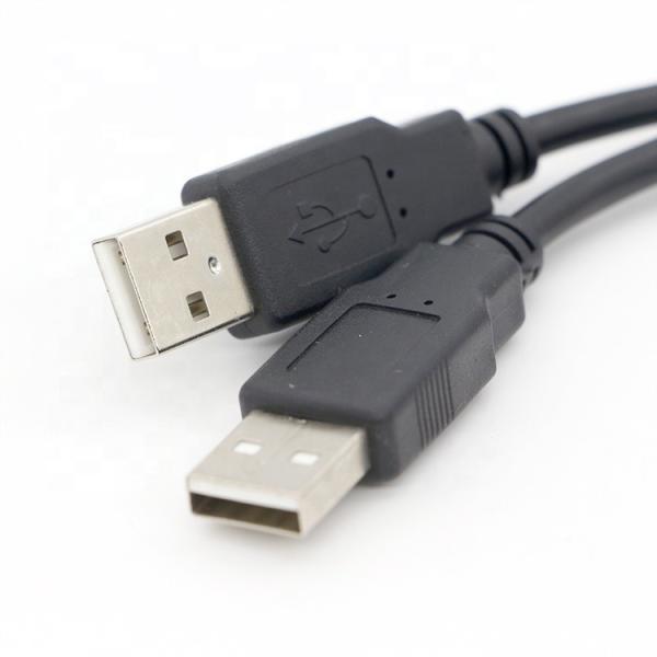 Cable d'extension à vis à verrouillage 0.5M 1M 2M 3M mâle à femelle double panneau USB