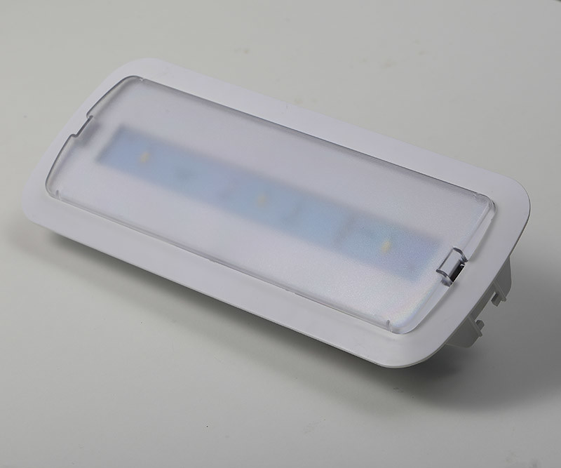 3 Hours Operation Rechargeable LED Battery Powered Emergency Light 110V 127V EL015CN