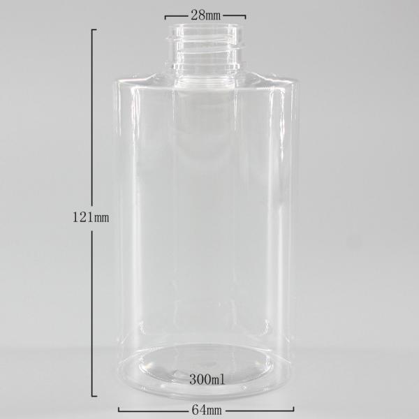 Прозрачный насос прессы перевозчика макияжа 170ml 180ml 300ml