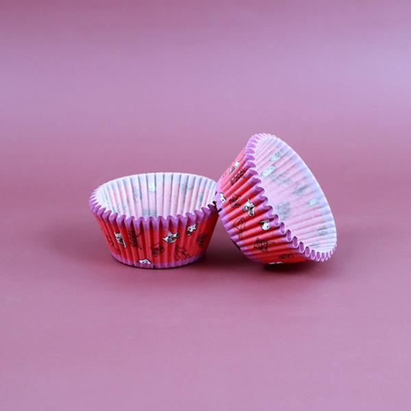 Home bakery grease proof paper cupcake paper, baking cup , hellokitty mini cute cup liners, Pack of 1000 standard