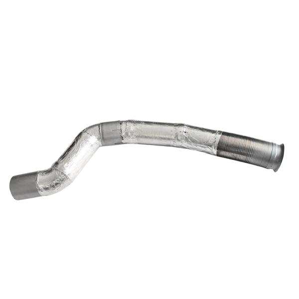 Железная 20кг гибкая труба выхлопная труба FR для Mercedes Benz тяжелых грузовиков Специалист по деталям