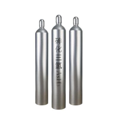 Cylinder Gas  China Factory High Purity 99.999% Mixed Ash3 Arsine