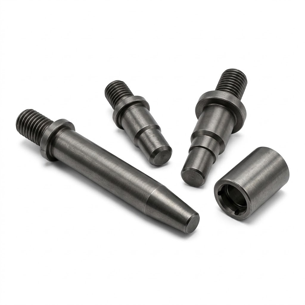 CNC Hardened Steel Robot Tool Changer Locking Pin for Automated End Effectors
