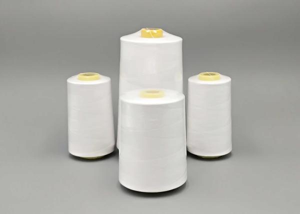 50/2 Spun Polyester High Strength Sewing Thread For Knitwear Women Dress