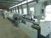 Ligne d'extrusion de tuyaux pré-isolés en plastique en plastique HDPE PE