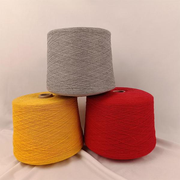 TC fils Ne6/1Ne10/1 12/1 16/1 20/1 21/1 fils recyclés fils de coton régénérés pour le tricot