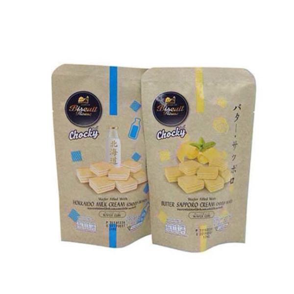 Cookie Packaging Gummy Candy Printing Custom Aluminum Foil bags  with k