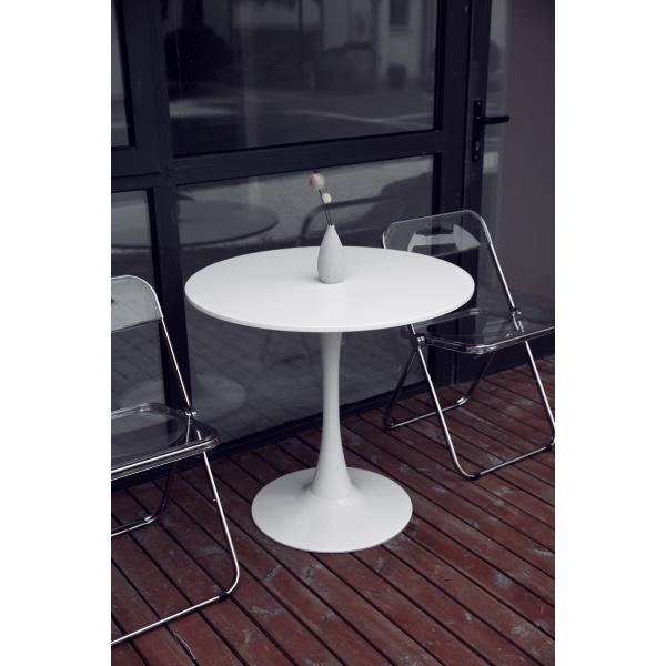 46cm Transparent Acrylic Dining Chairs PC Polycarbonate