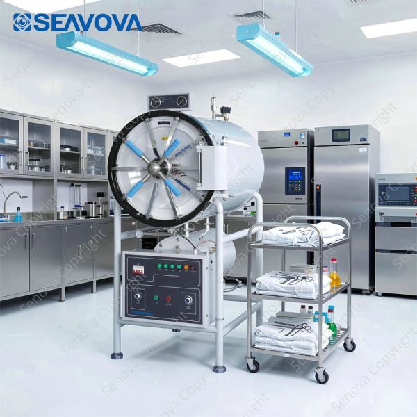 280L Horizontal Cylindrical Autoclave HCPS-A280