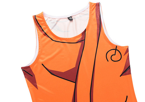 Summer Bodybuilding T Shirts For Male / Dragon Ball Z Tees Son Goku Vegeta Tops