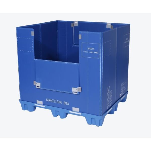 HDPE/PP Hollow Honeycomb Boxes Custom Order Accepted for Automotive Parts Packaging