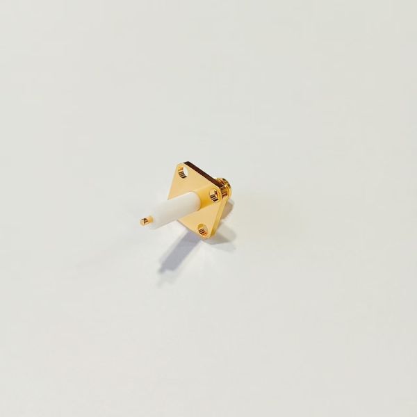 SMP RF Coaxial Connector Female Bulkhead Mount Connector SMP-KYD4