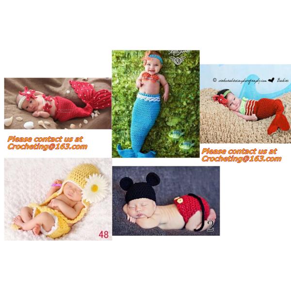 Lovely Style Toddler Baby Infant Knit Crochet Beanie Taking Photo Photography Props Hat