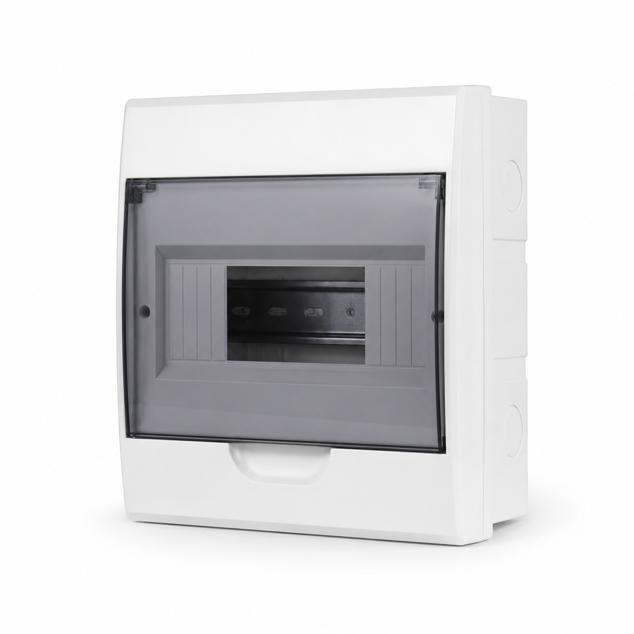 Compact Residential Low Voltage Electrical Panel Assembly Space Saving Indoor Electrical Panel Box