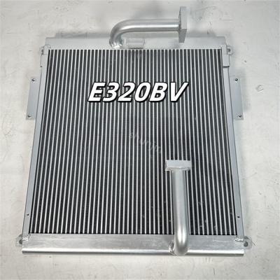Radiador de aluminio Caterpillar E320BV 160-2080 radiador de calentamiento de aceite