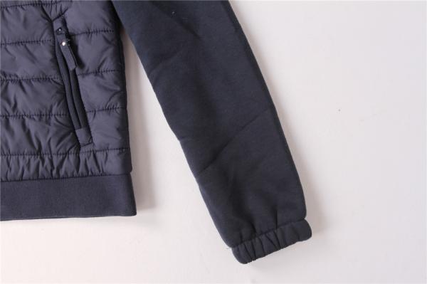 Ladies High quaity Knit sleeve jacket
