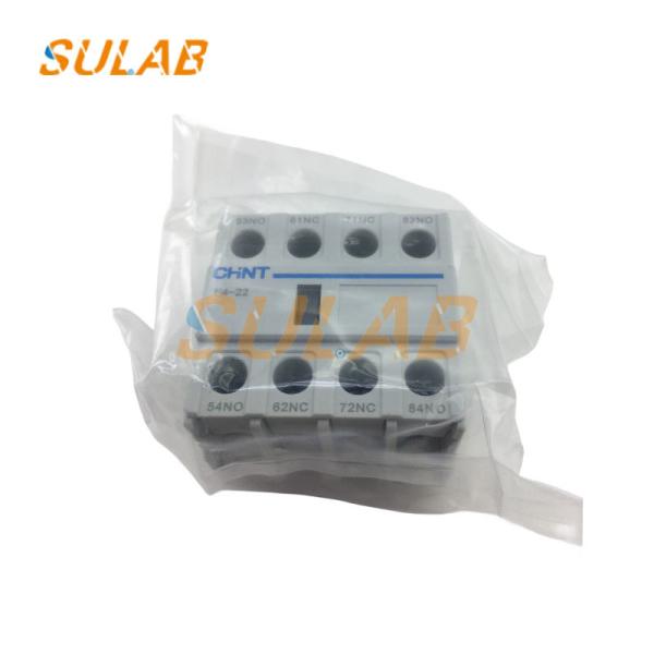 Elevator Spare Parts LA1-DN22 F4-22 2NO+2NC Auxiliary Contact Block For CJX2 LC1-D AC Contactor 4 Poles