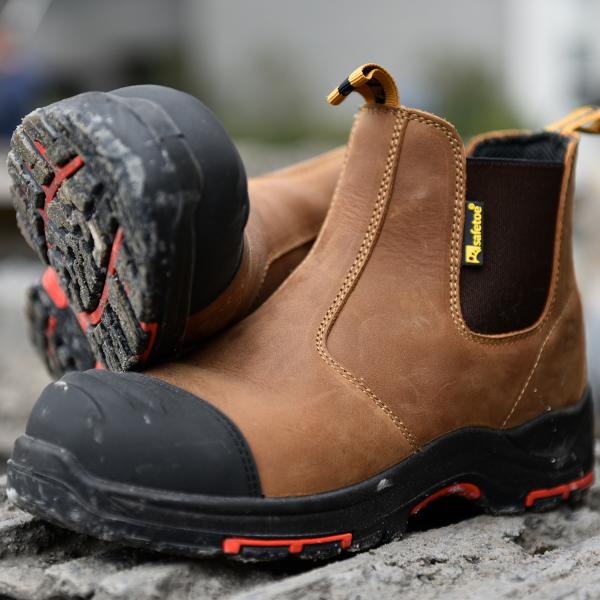 37-40 Industrial Steel Toe Boots M 8025NB Steel Toe Rubber Boots
