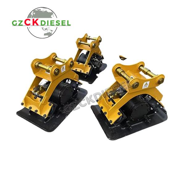 Construction Machine Excavator Vibrating Plate Compactor Plate Tamper 25T/35T/60T