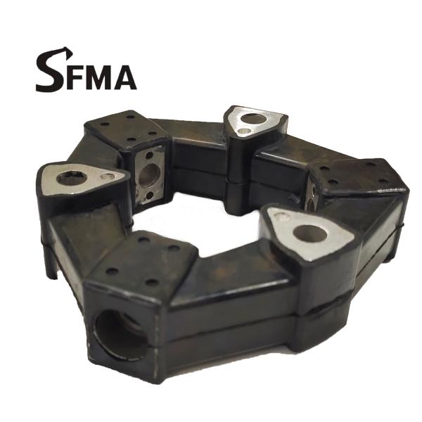 Pump Quick Coupler 4AS Flexible Rubber Coupling