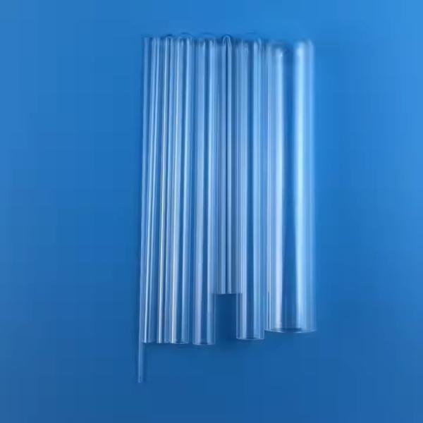 Customized Transparent Quartz Glass Capillary Tube High Temperature Corrosion Resistance