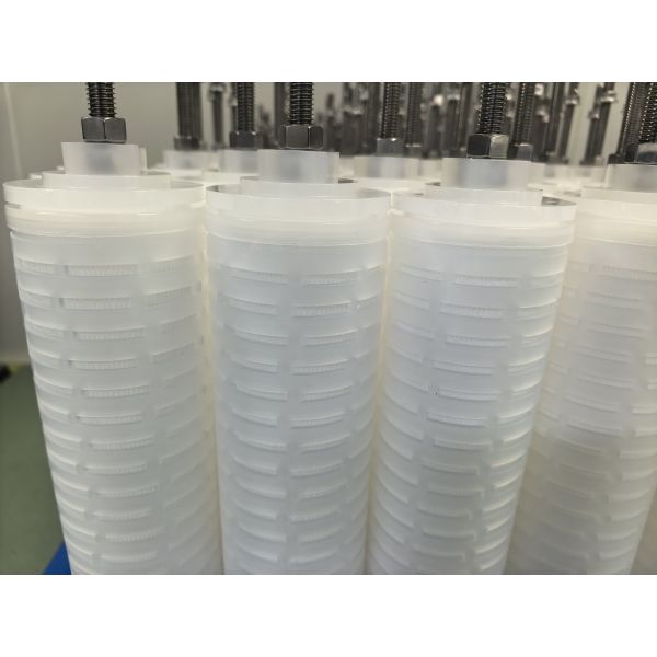 40 inches Condensate Polishing Filter with 3.5m³/h~4.5m³/h Flow Rate for Power Plants to Remove Iron Oxide