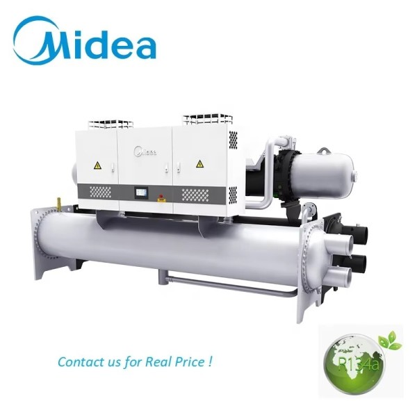 MagBoost Magnetic Levitation Centrifugal Chiller Oil-Free Design 230-3,000RT Two-Stage Back-to-Back Compression Centrifugal Chiller with Advanced Aerodynamics 