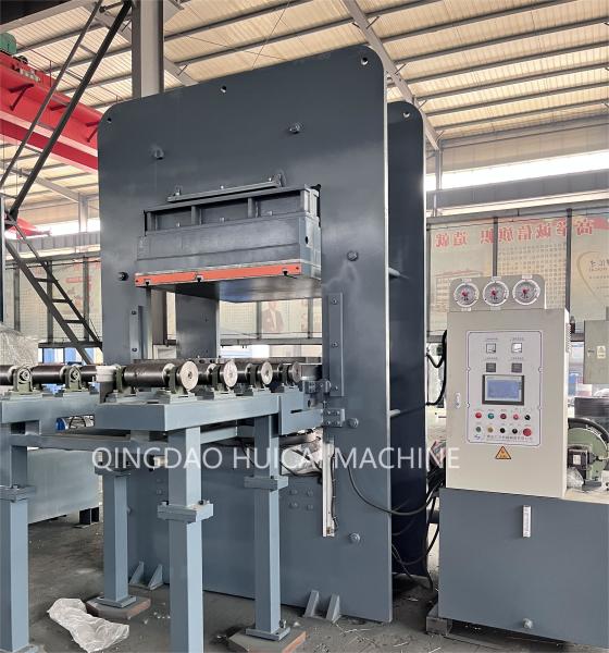 Highly 6 Working Layers Hydraulic Vulcanizing Press for Rubber Processing Machinery