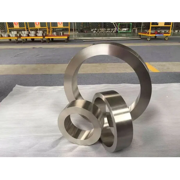 ASTM B381 Titanium Forging Ring For Chemical Industry