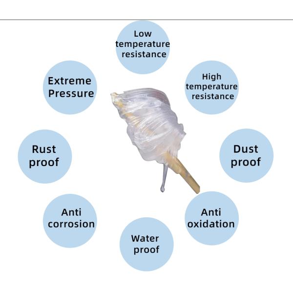 Continuous Casting Machine Grease and Long-lasting Performance for Heavy Machinery