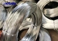 Revestimiento de zinc de alambre de hierro electro galvanizado BWG22 calibre 8