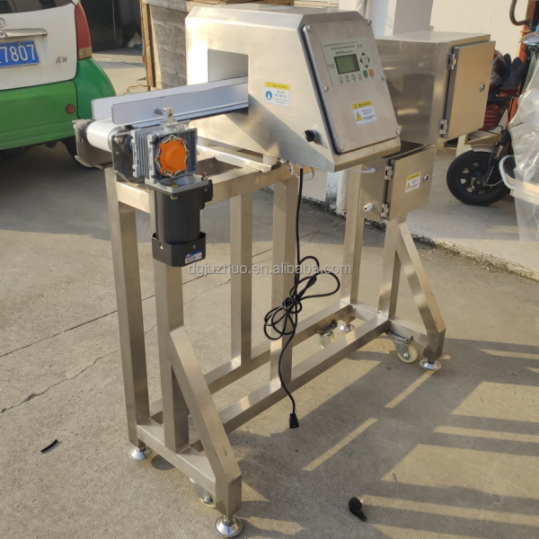 Clothes Apparel Industry Metal Detector Inspection Equipment System JZD-366