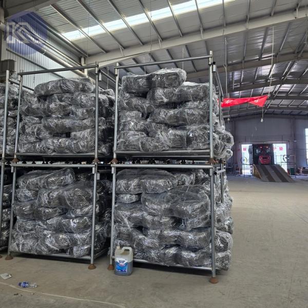 Lightweight and Compact Woven Invisible Wire Net for Easy Deployment in Various Locations