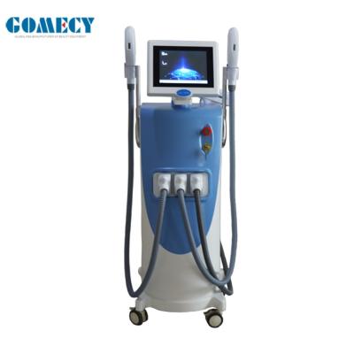 Beauty Salon 3 Handles 7 Filters Ipl SHR Laser Hair Removal Machine