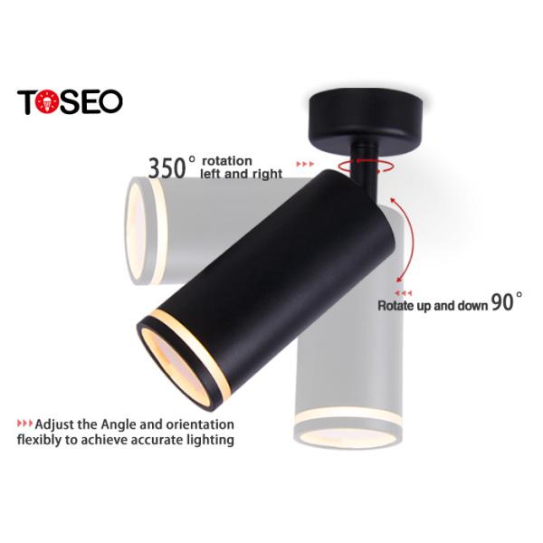 Чистый алюминиевый потолок СИД GU10 делает центром внимания регулируемые белое