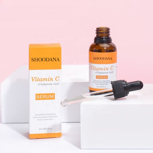 Personal Skin Care Instant Lift Serum with Stem Cell & Vitamin C Organic Hyaluronic Acid 24k Gold Face Serum for Home Use Beauty