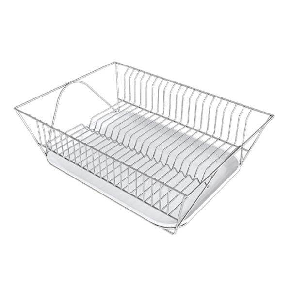 Single Layer Steel Kitchen Basket Rack