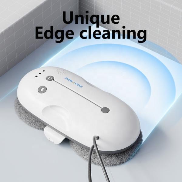Mode de commande domestique App de commande à distance Robot aspirateur pour nettoyer les fenêtres