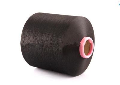 Fio tingido 100D/36F SD NIM do poliéster narcótico maçante completo para o bordado Oeko Tex