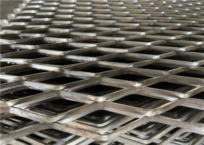 Rede de arame expandida aplainada perfurada do metal altamente durável para selecionar a segurança