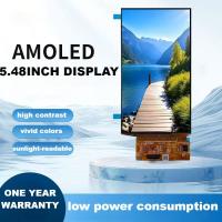Ultra Clear 5,48 pulgadas AMOLED exterior - pantalla visible: 1080 * 1920 resolución, muy alta - brillo para la claridad diurna