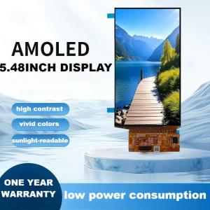 Ultra Clear 5.48 inch AMOLED Outdoor - Visible Display: 1080*1920 Resolution, Extreme High - Brightness for Daytime Clarity