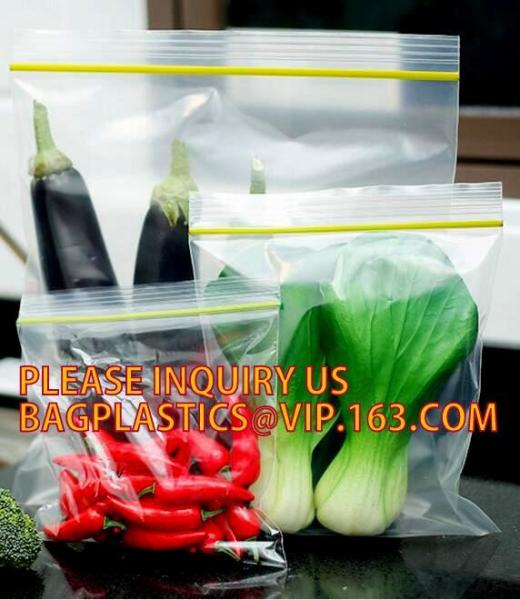 Eco-friendly PE two Track Vacuum Plastic Zipper,PE Hermetic Seal Zipper, Custom Double Seal Plastic Bag /Double Track Pl